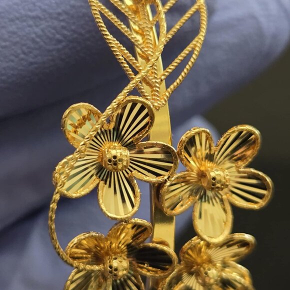 Gold bracelet 22K for small wrist Part 1 of 2 - Picture 3 of 13